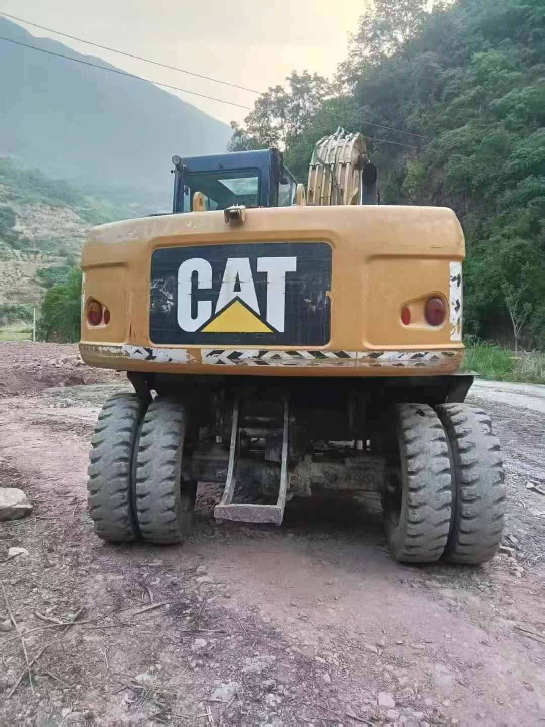 2019 Year Used Cat 315 Hydraulic Wheel Excavator for Sale