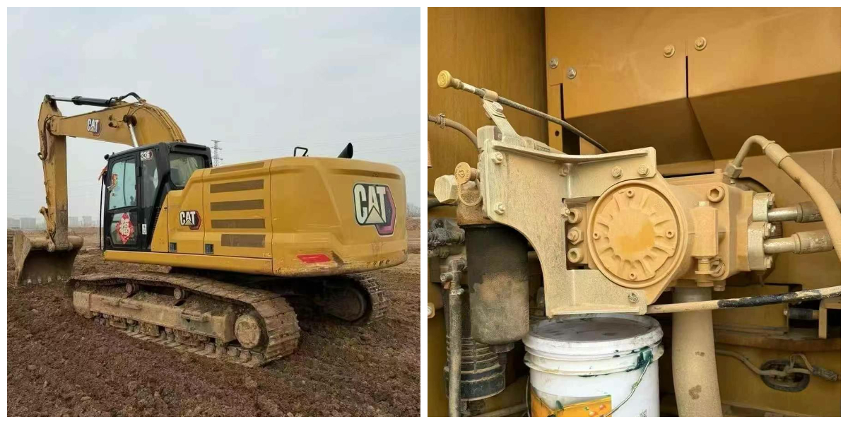 Escavadora Cat 330 Ano 2021 com Poucas Horas Escavadora Cat 330 Ano 2021 com Poucas Horas