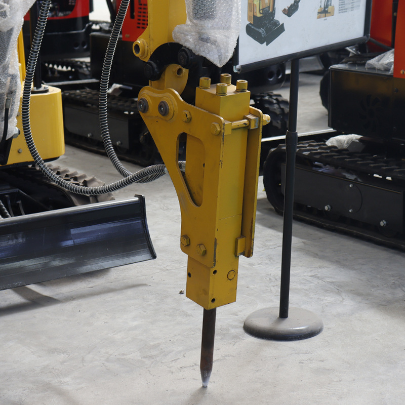 LXS400 Side Type Hydraulic Rock Breaker Concrete hammer