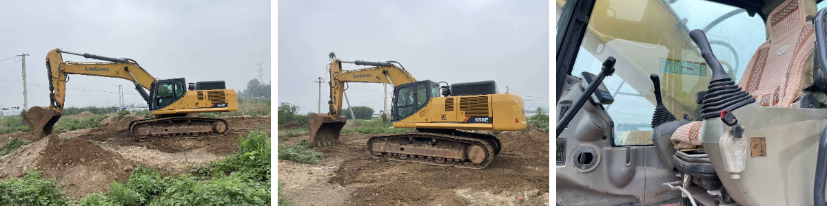 LIUGONG 950 ESCAVADOR 2018 Ano usado para venda LIUGONG 950 ESCAVADOR 2018 Ano usado para venda