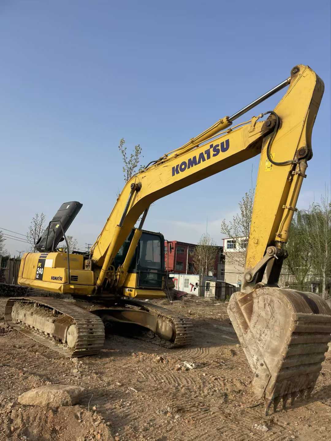 كوماتسو PC240 حفارة مستعملة 2019 بيع الساخنة