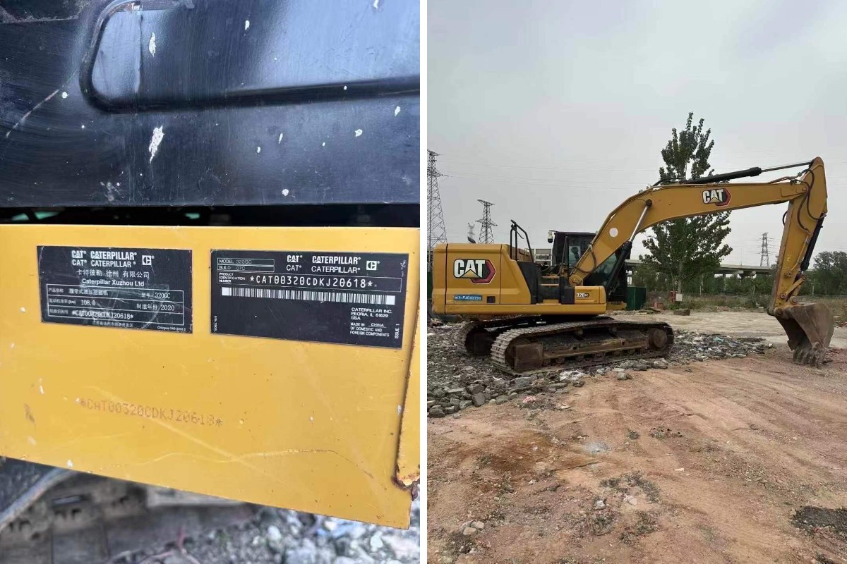 2020 Used Cat 320GC Excavator Good Condition 2020 Used Cat 320GC Excavator Good Condition