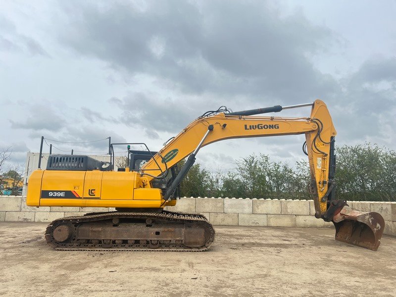 Liugong 939 Excavator 2018 Used Good Condition