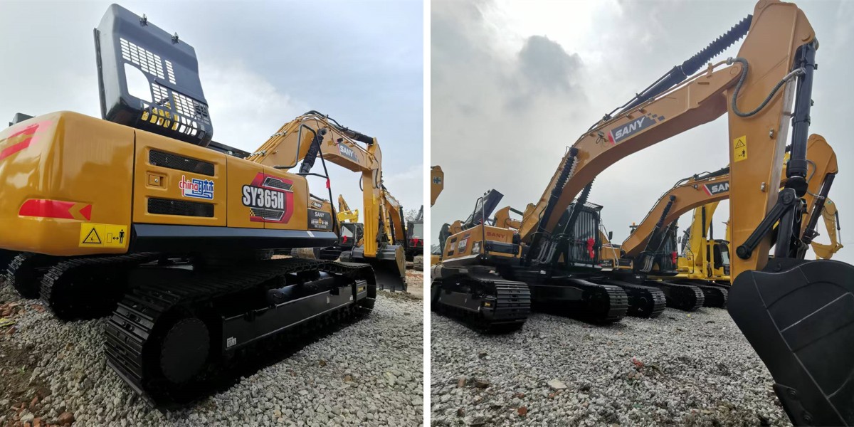Efficient Sany 365 Excavator 2022 Année utilisée Efficient Sany 365 Excavator 2022 Année utilisée