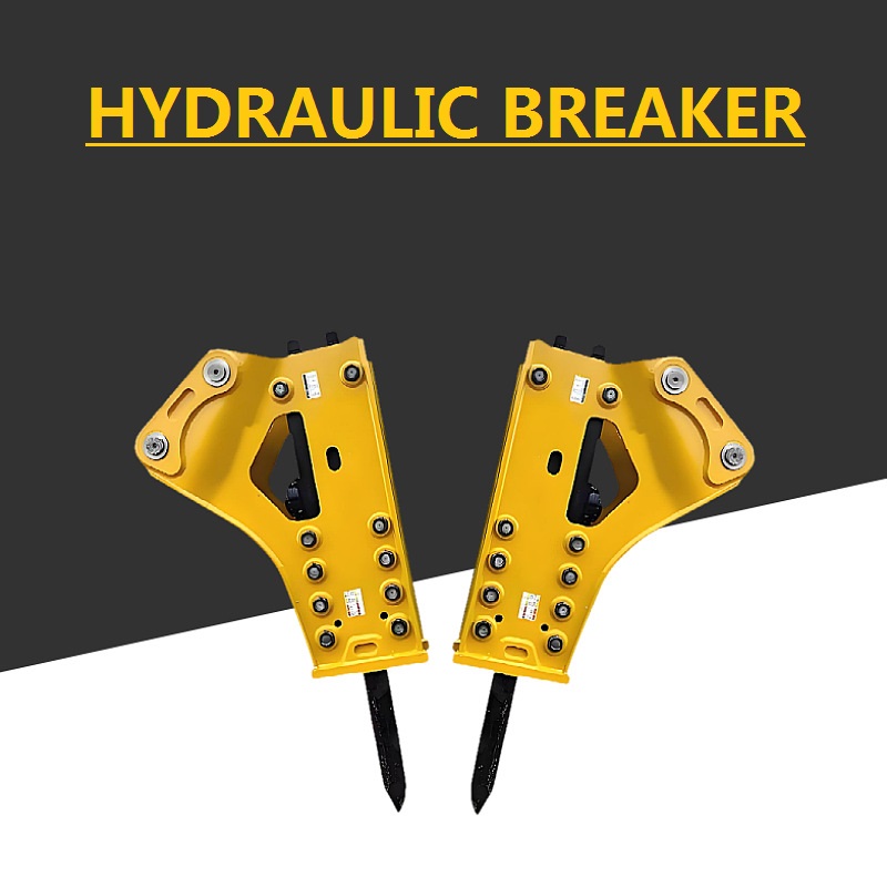 Side Type Excavator Break Hammer Hydraulic Breaker