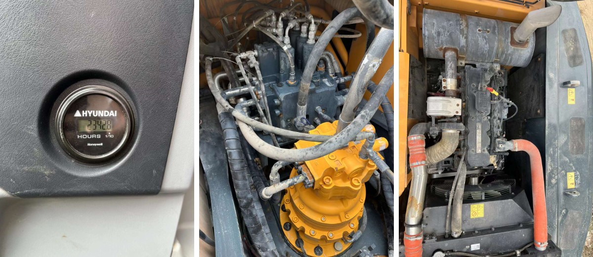 Used Hyundai 215 Excavator for Sale 2022 Used Hyundai 215 Excavator for Sale 2022