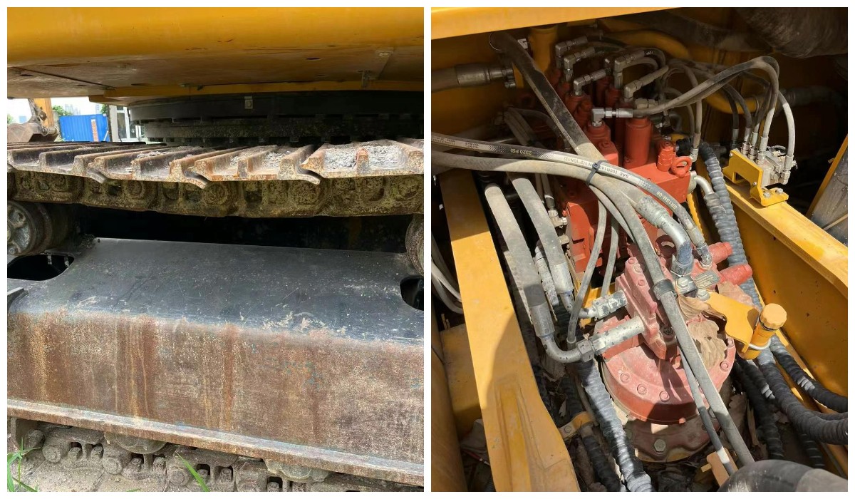 Cheap Sale 2022 Used Liugong Clg921E Excavator 