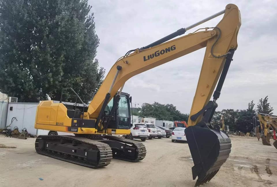 2023 LIUGONG CLG920 Utilizou a escavadeira hidráulica