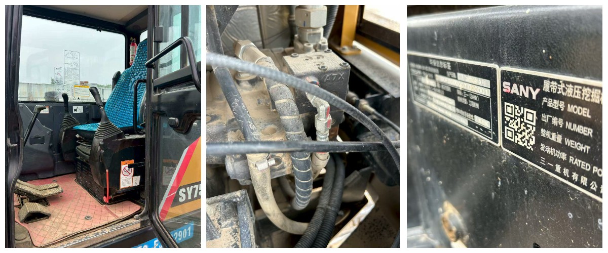 2020 Year Sany 75C Small Mini Crawler Excavator for Sale 