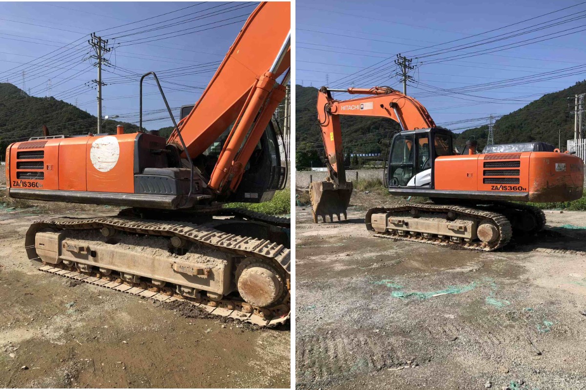 Used Hitachi ZX360 Excavator for Sale 2015 Used Hitachi ZX360 Excavator for Sale 2015
