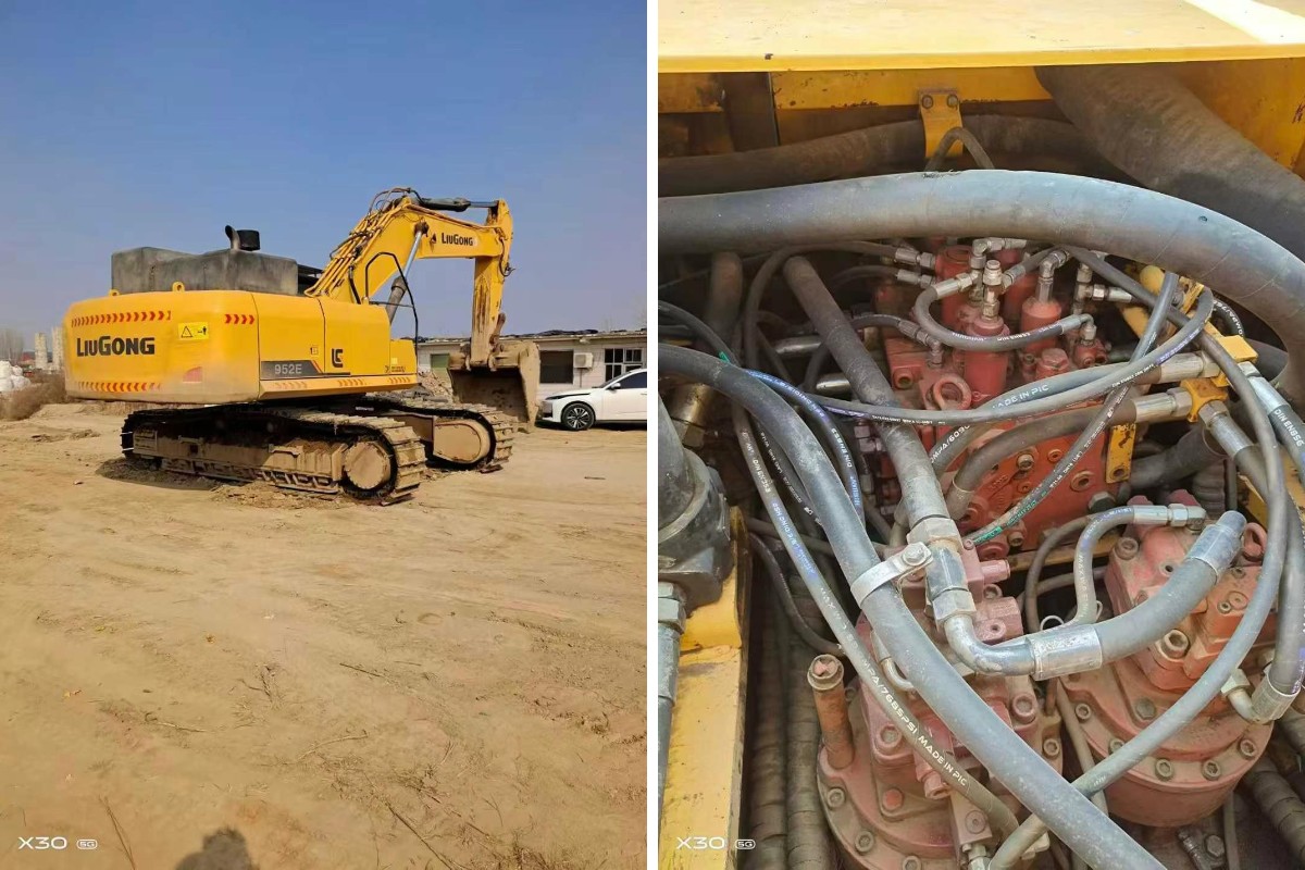 Used Liugong 952 Excavator 2021 Year for Sale Used Liugong 952 Excavator 2021 Year for Sale