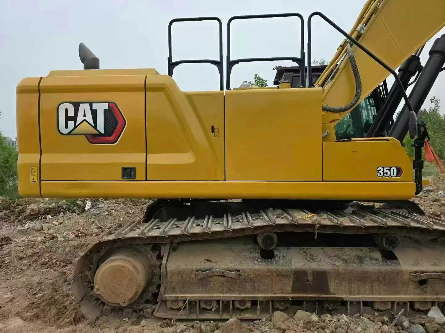 Дешевая продажа подержанного тяжелого оборудования 2021 Cat 350 экскаватор