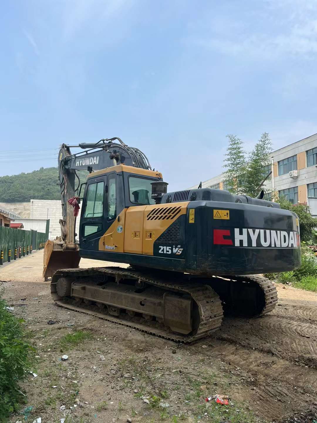 Used Hyundai 215 Excavator for Sale 2022