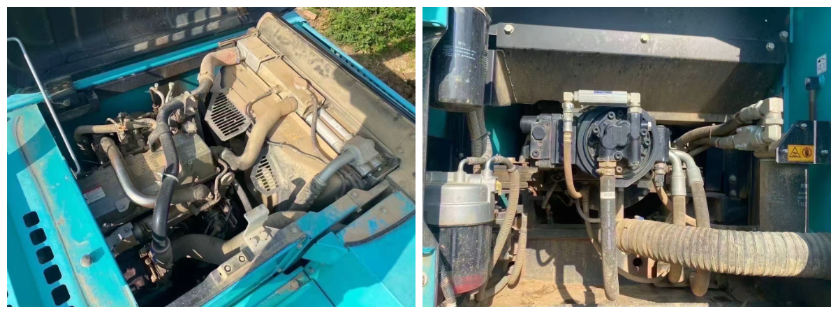 Escavadora Kobelco SK 200 original usada, ano 2020, para venda Escavadora Kobelco SK 200 original usada, ano 2020, para venda