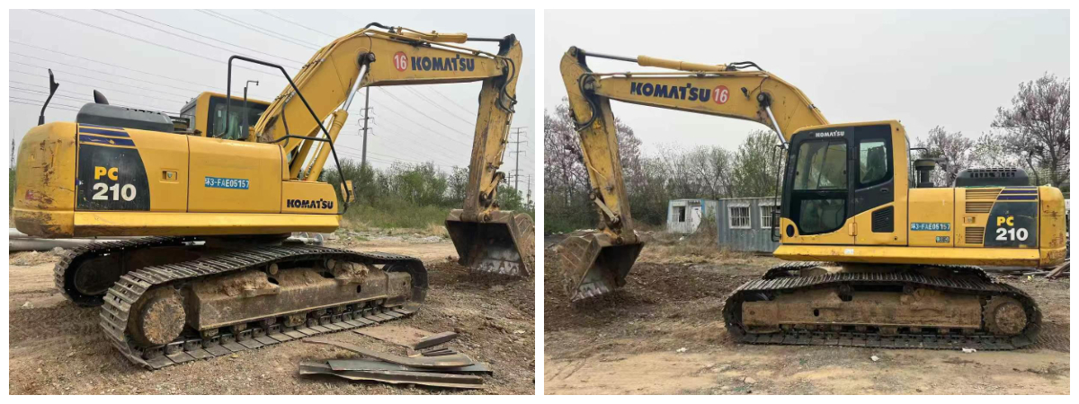 حفارة كوماتسو PC210 مستعملة للبيع بسعر رخيص موديل 2018 حفارة كوماتسو PC210 مستعملة للبيع بسعر رخيص موديل 2018