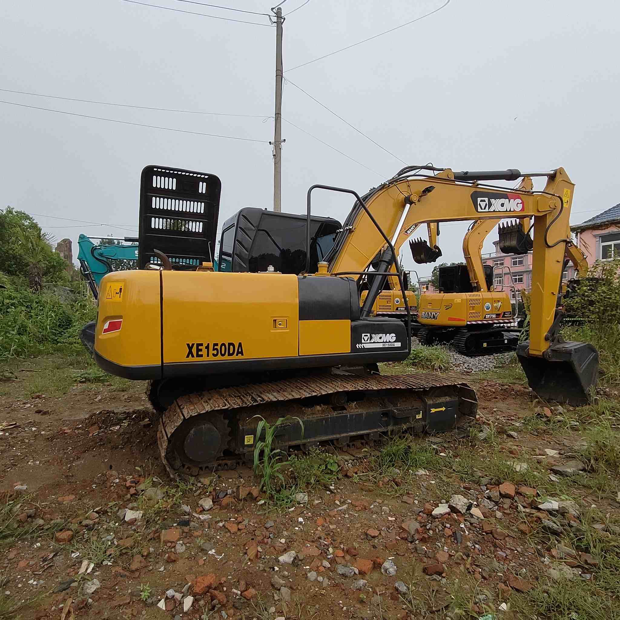Used XCMG 150 Excavator for Sale 2020
