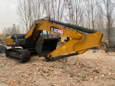 XCMG 215 22t Used Excavator 2022 for Sale