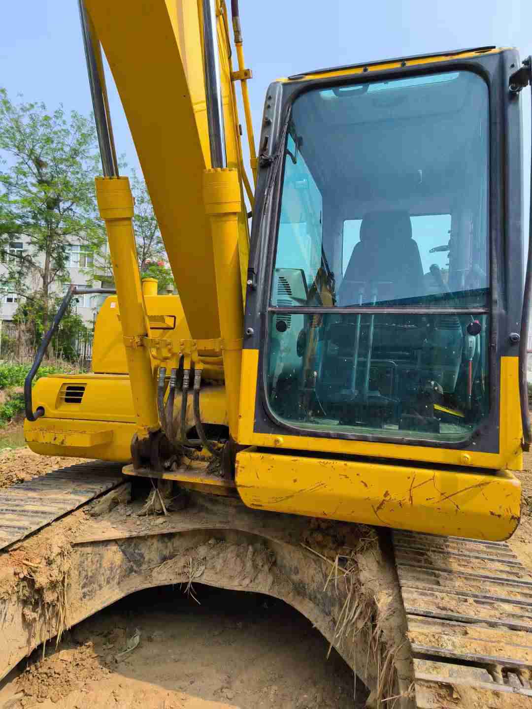 2021 مستعملة كوماتسو PC130 رخيصة البيع