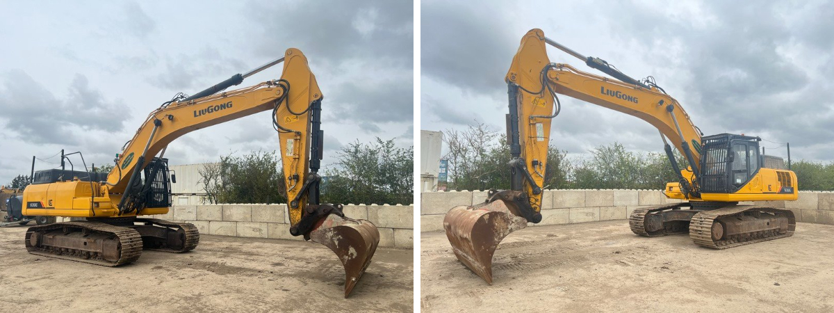 Liugong 939 Excavator 2018 Used Good Condition Liugong 939 Excavator 2018 Used Good Condition