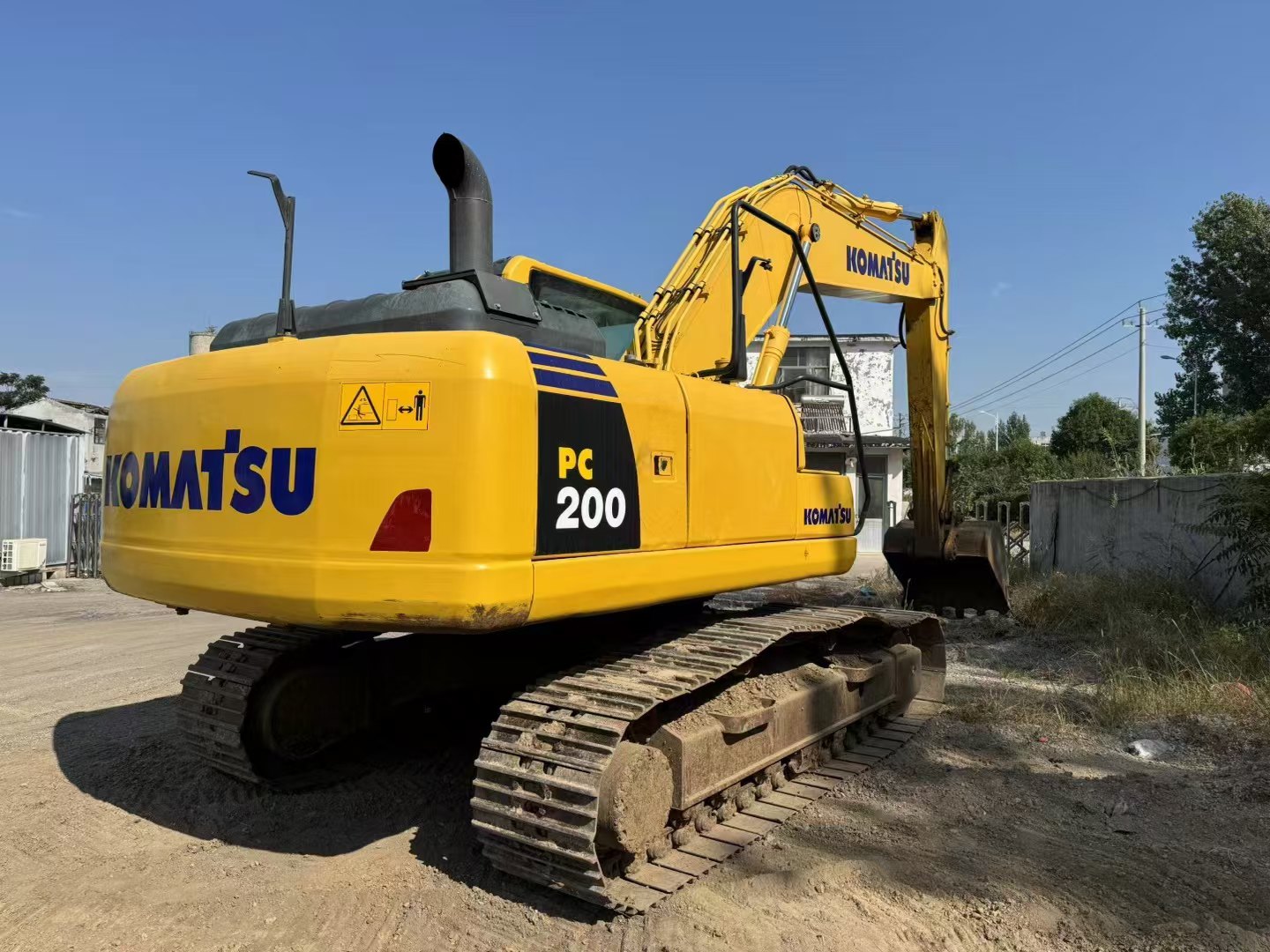 استخدام Komatsu PC200 Pregavator Price 2020