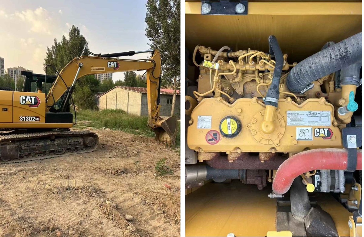 2022 Hot Sale Cat313 Used Crawler Excavator  2022 Hot Sale Cat313 Used Crawler Excavator