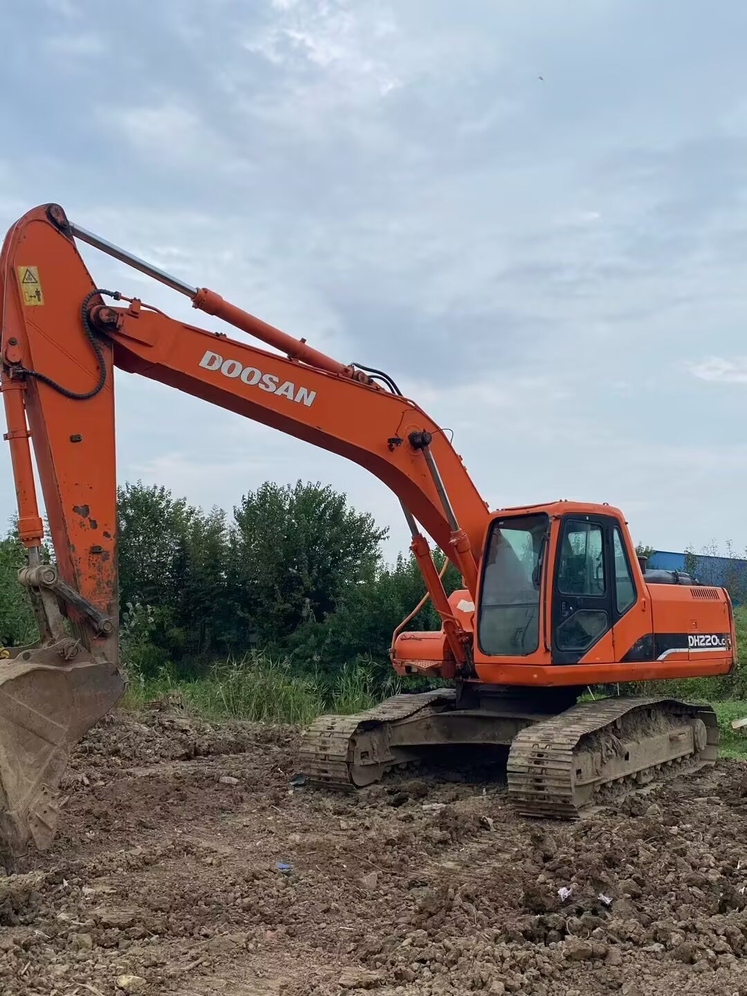 Doosan 220 22t Used Excavator 2010 for Sale
