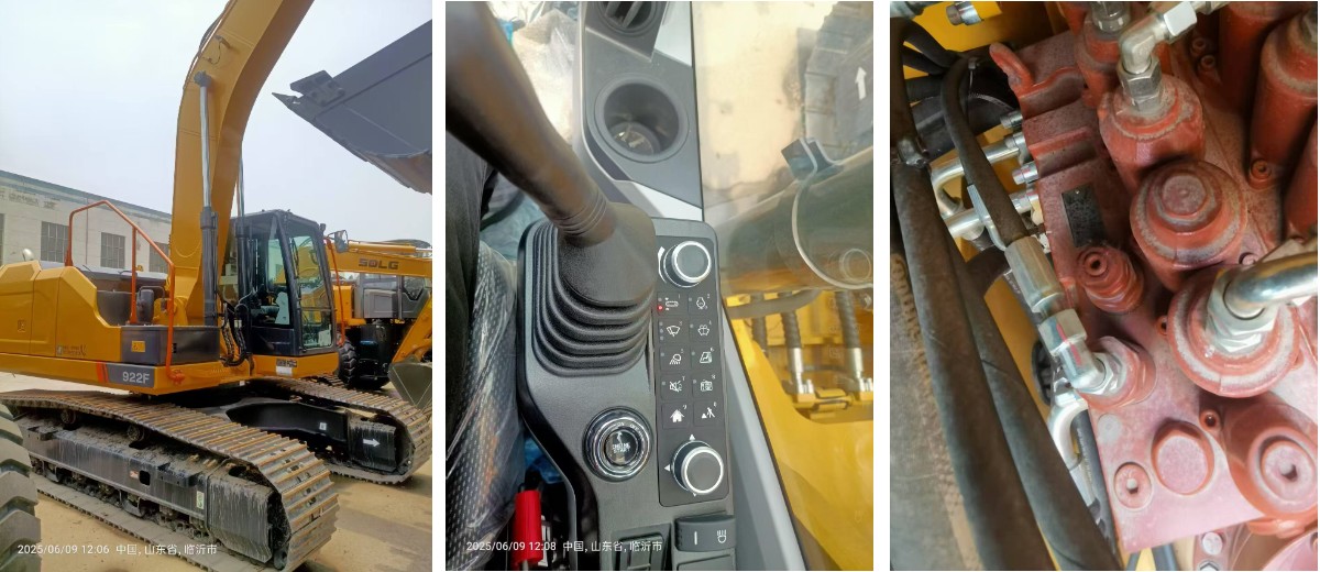 Escavadora Liugong 922 nova para venda Escavadora Liugong 922 nova para venda