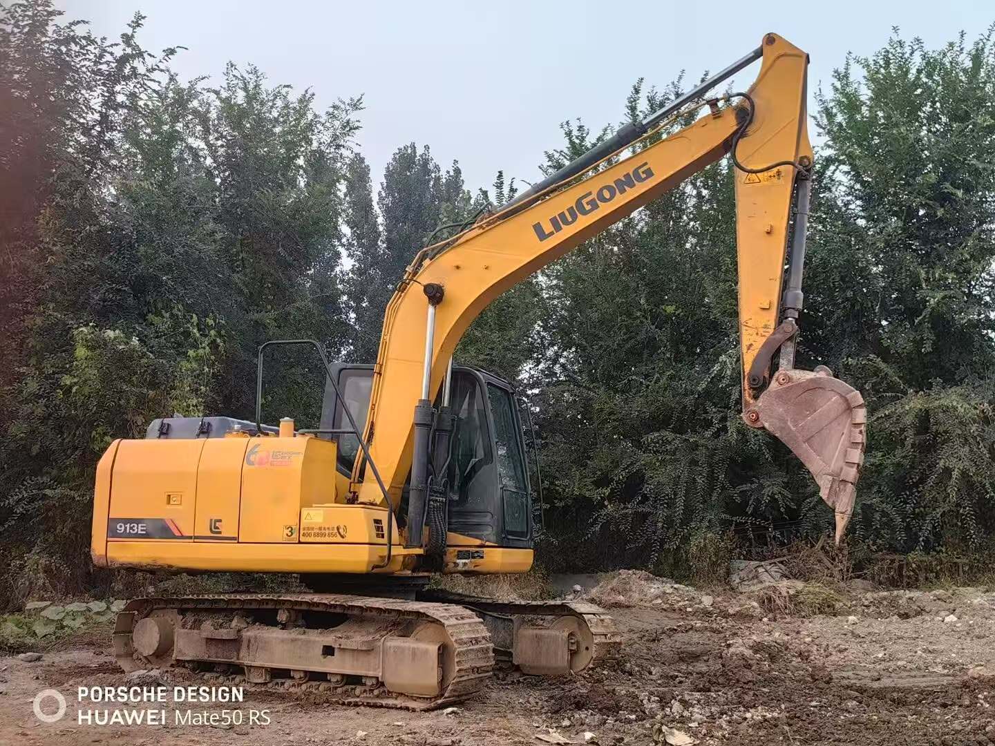 2019 Liugong CLG913 Excavator Used High Quality