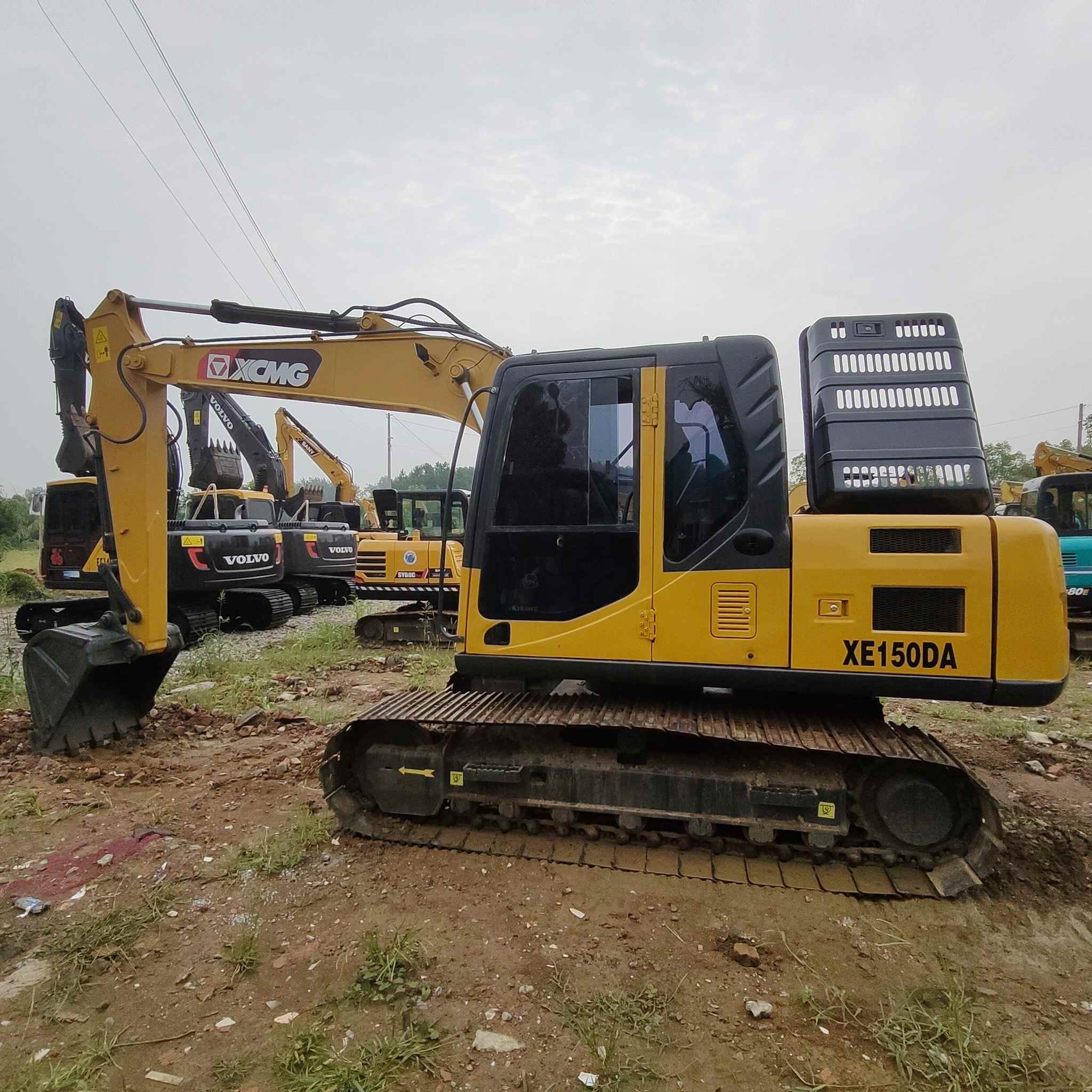 Used XCMG 150 Excavator for Sale 2020