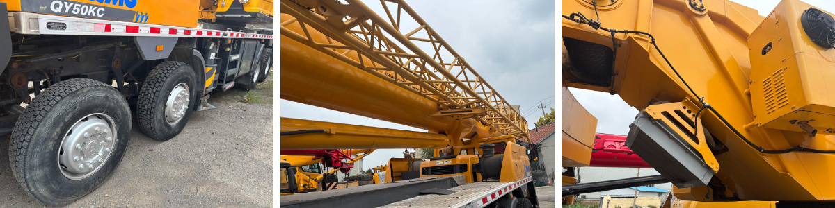 Used XCMG QY50KC Crane in Good Condition Used XCMG QY50KC Crane in Good Condition