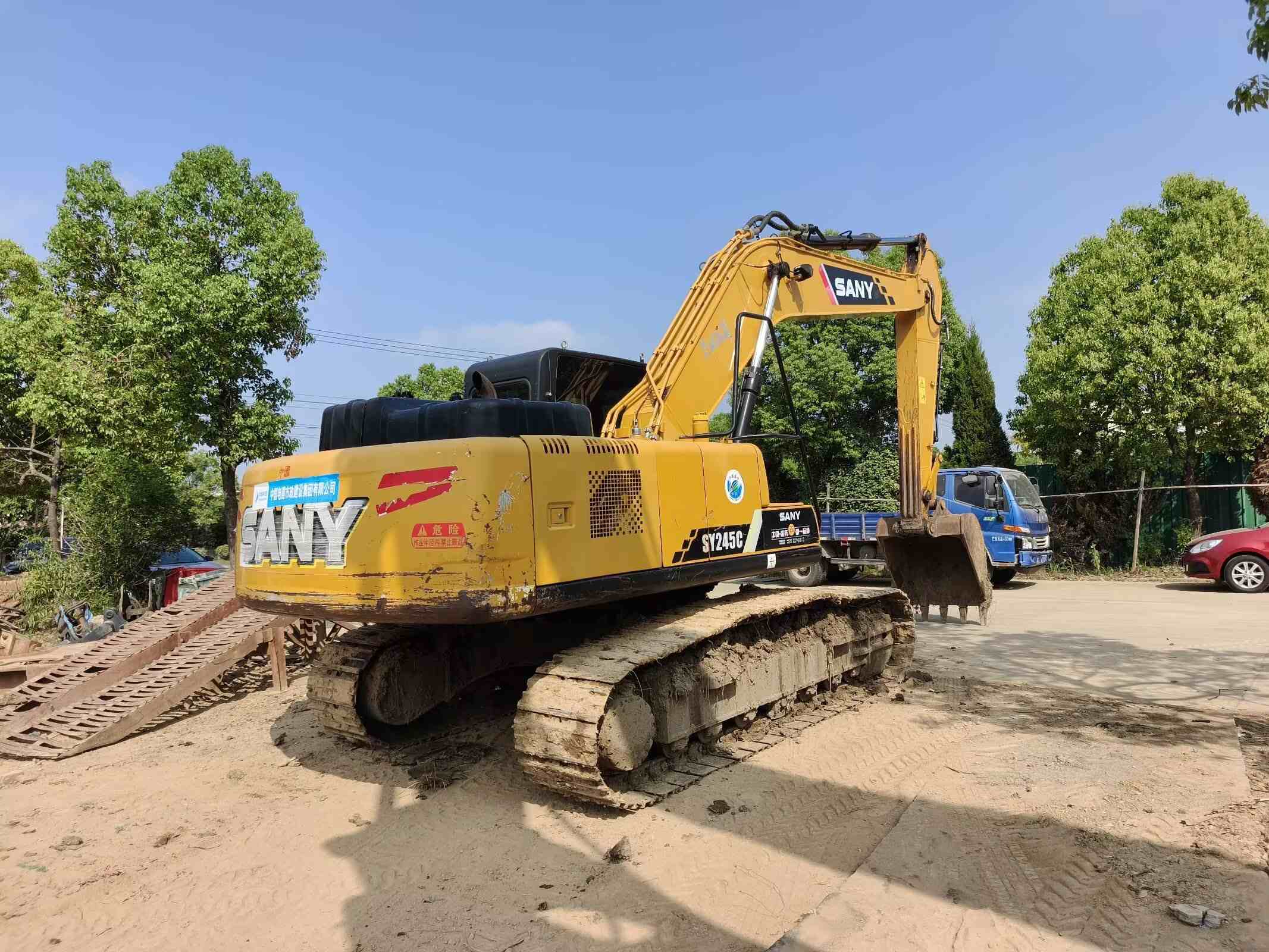 Sany 205 20t Excavator 2020 Year Used for Sale