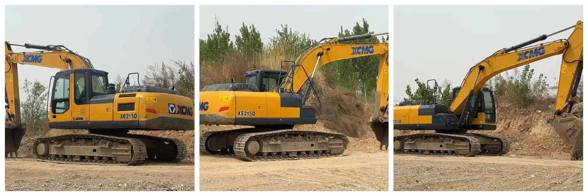 Горячая Распродажа 2017 Б/у XCMG XE215 Экскаватор Гусеничный Экскаватор Горячая Распродажа 2017 Б/у XCMG XE215 Экскаватор Гусеничный Экскаватор