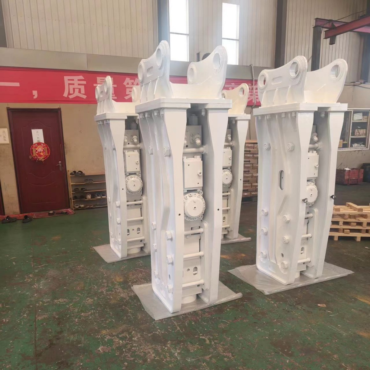 Hydraulic Rock Breaker Stone Jack Hammer for Excavator