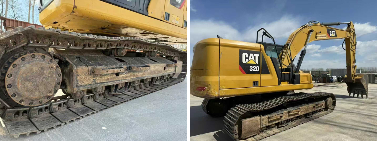Good Condition 2019 Used Cat 320 Excavator