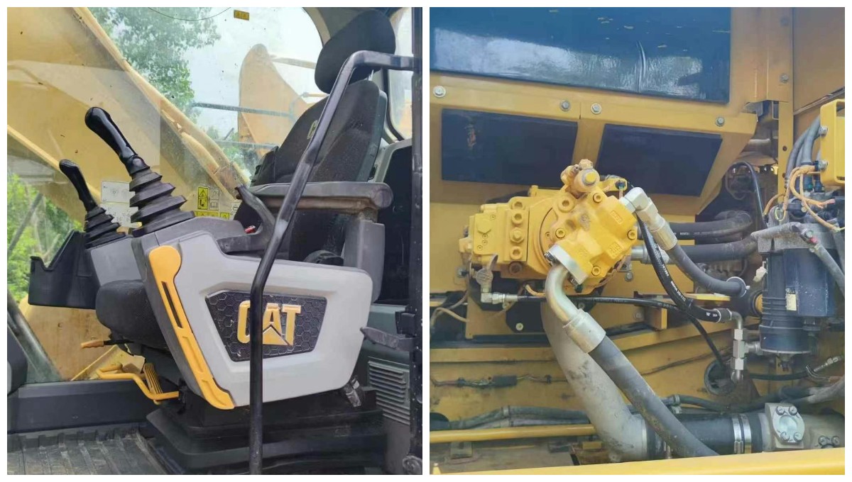 Good Condition 2021 Year Used Cat 336 Excavator for Sale  Good Condition 2021 Year Used Cat 336 Excavator for Sale