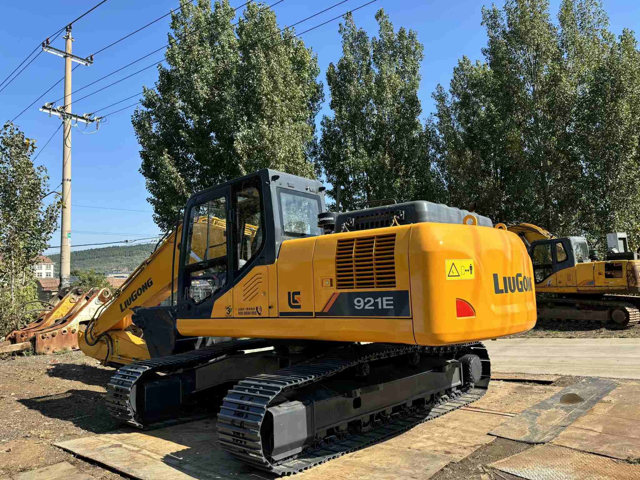 2021 Liugong Clg921E  Used Excavator Price