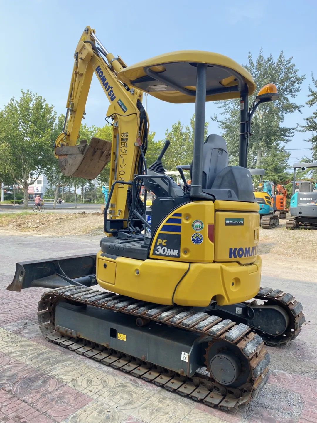 Используемый komatsu PC30 Excavator для продажи 2019