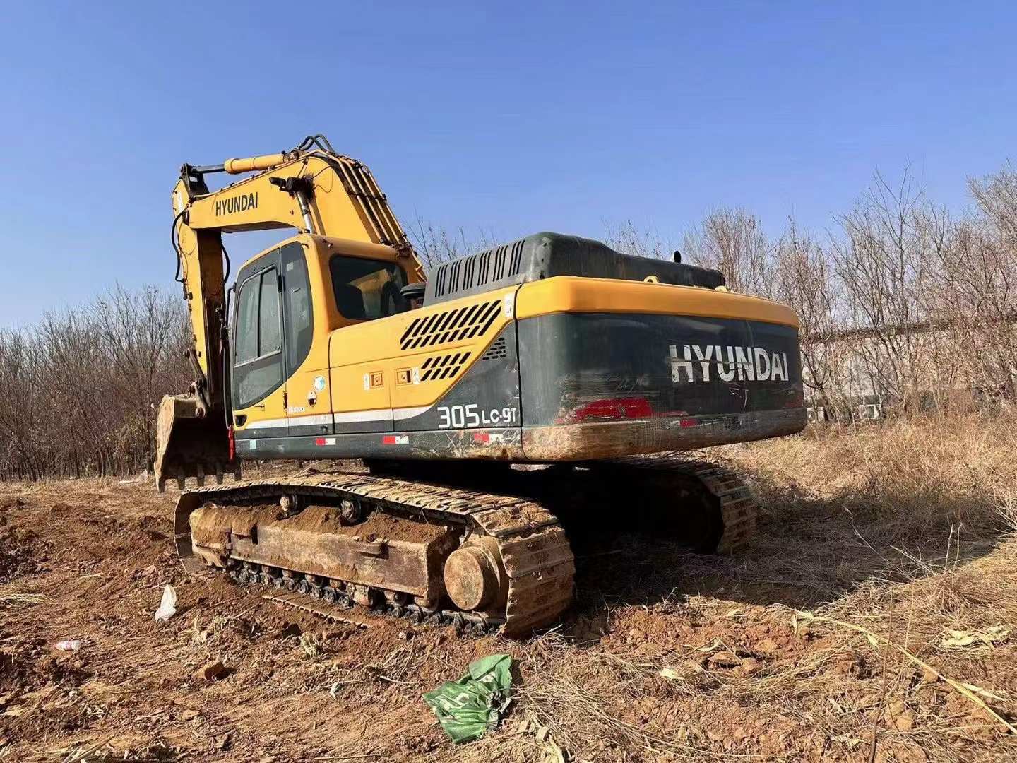 Hot Sale Used Hyundai 305 Excavator 2011