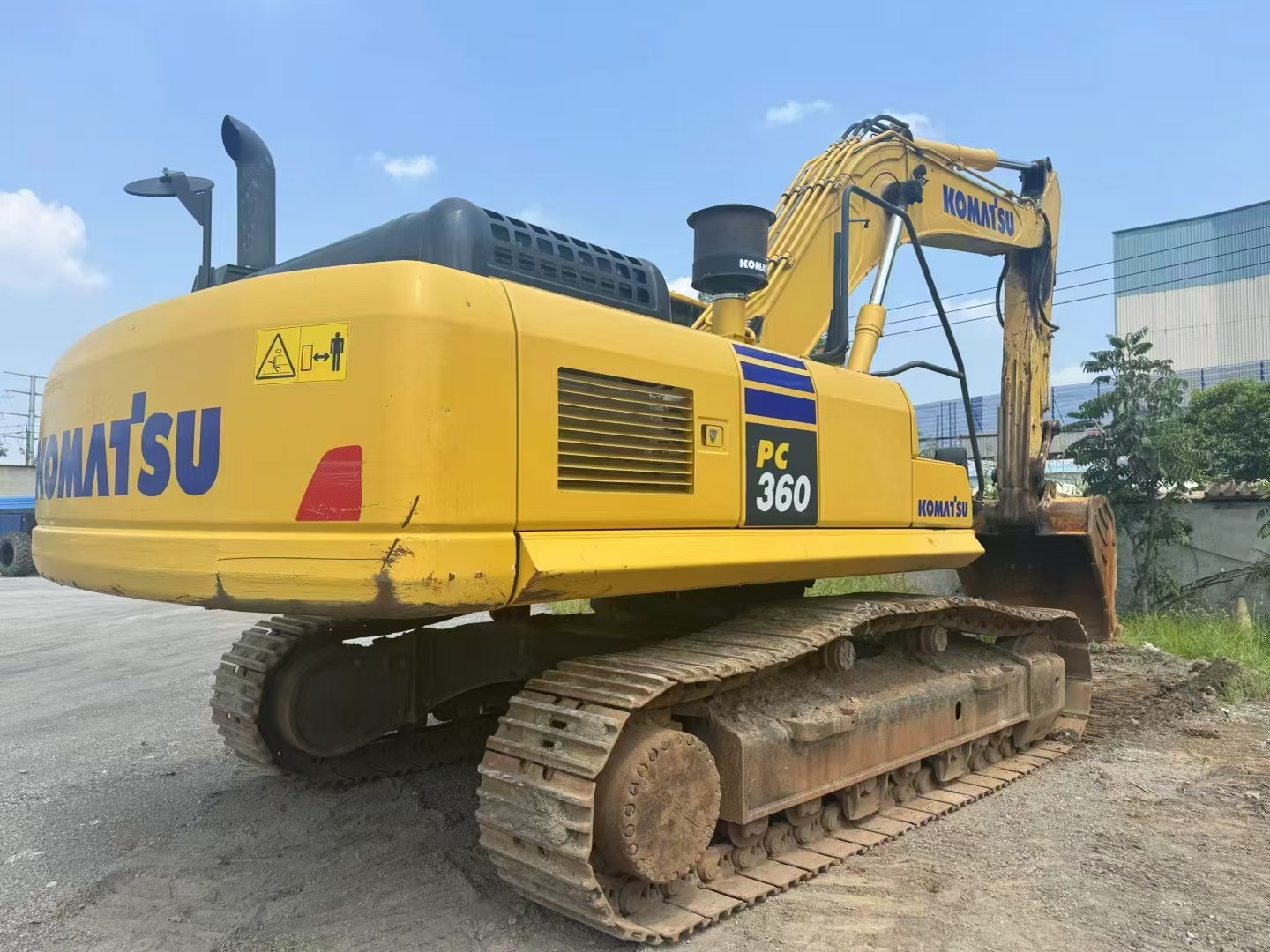 Komatsu PC360 Excavator 2022 Used for Sale
