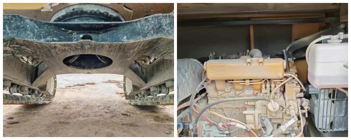 Used Mini Digger 2024 Cat 307 Excavator Crawler for Sale 