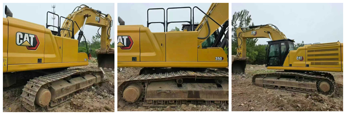 Дешевая продажа подержанного тяжелого оборудования 2021 Экскаватор Cat 350 Дешевая продажа подержанного тяжелого оборудования 2021 Экскаватор Cat 350