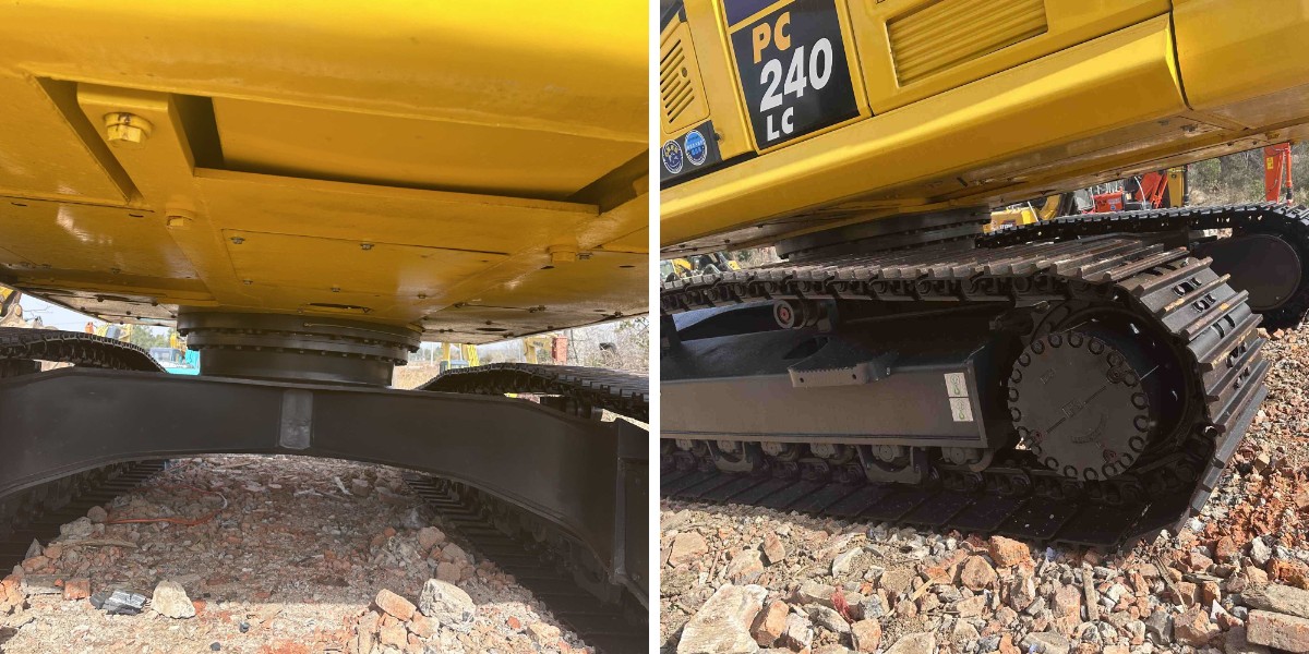 Komatsu PC240 Excavator 2021 المستخدمة للبيع Komatsu PC240 Excavator 2021 المستخدمة للبيع