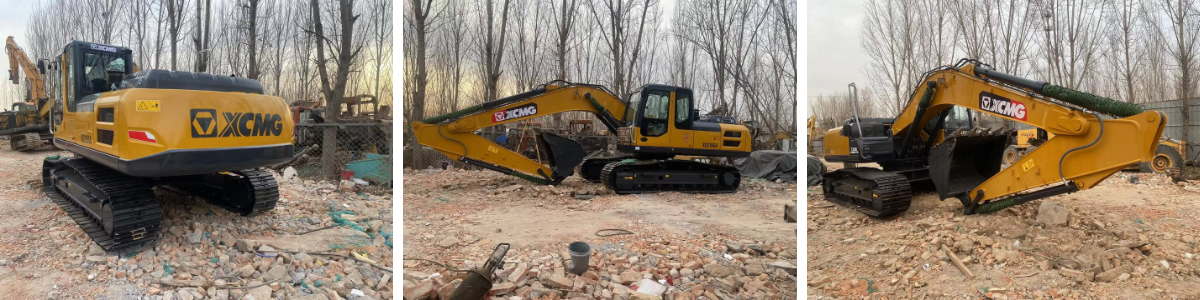 Used XCMG 215 Excavator for Sale 2022 Used XCMG 215 Excavator for Sale 2022