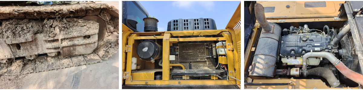 Sany 205 20t Excavator 2020 Year Used for Sale