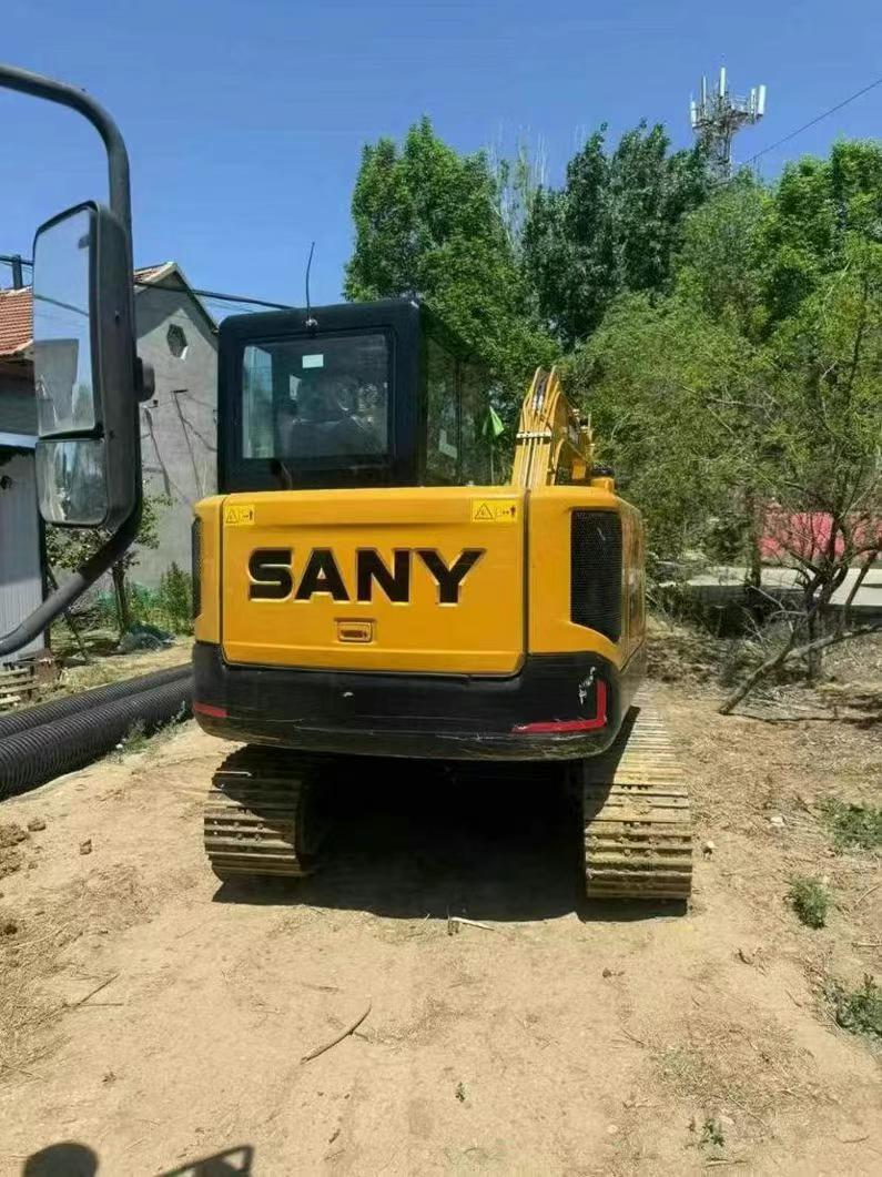 Sale 2024 Year 99% New Sany Sy55c Used Excavator 