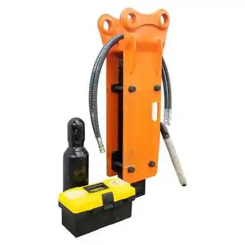 LXT400 Top Type Hydraulic Concrete Rock Breaker Hammer