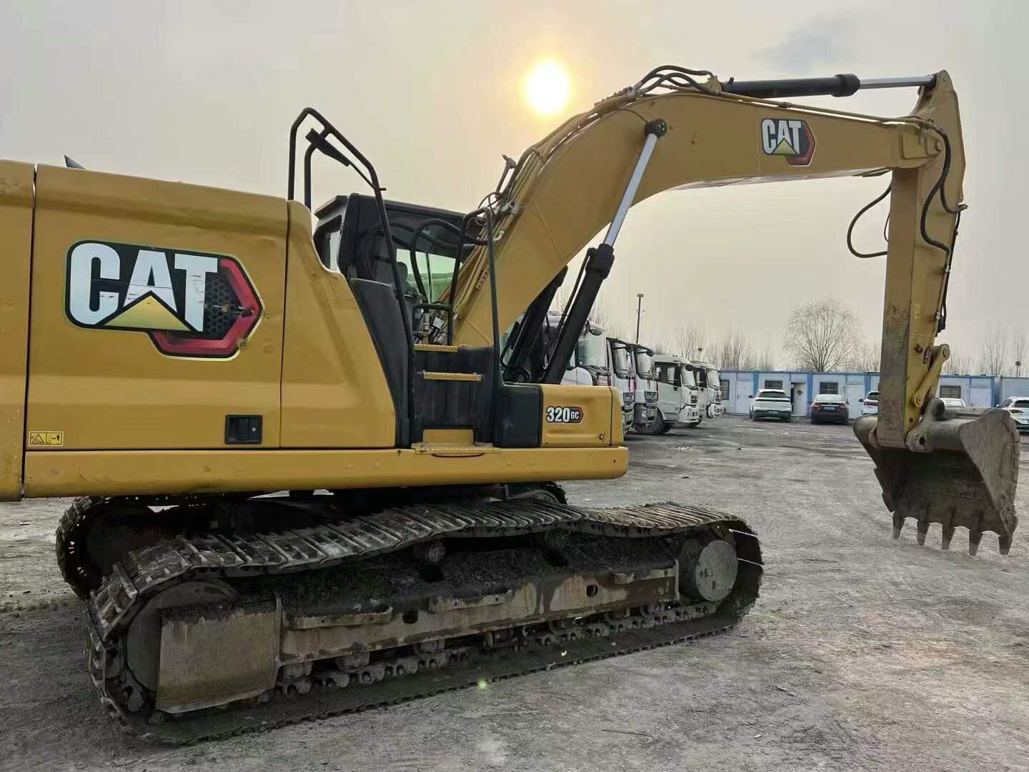 Good Condition Used Cat 320 Excavator 2021