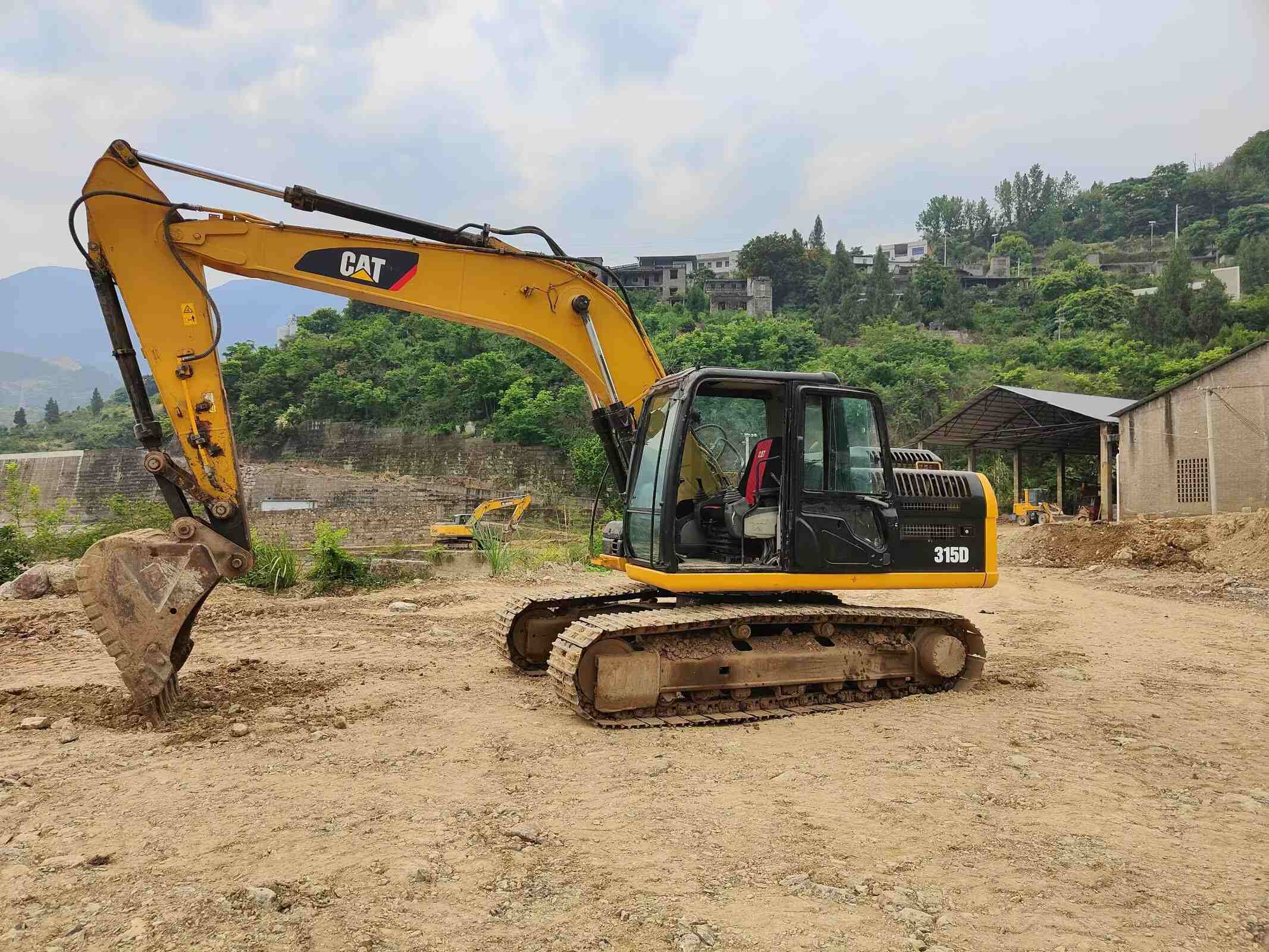 Cheap 2013 Cat 315 Secondhand Excavator