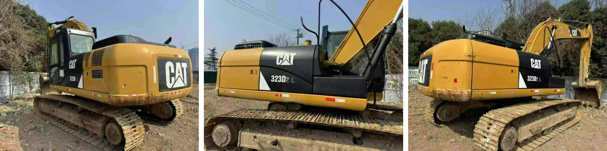 Bom preço de escavadora Cat 323D2L usada de 2016 Bom preço de escavadora Cat 323D2L usada de 2016