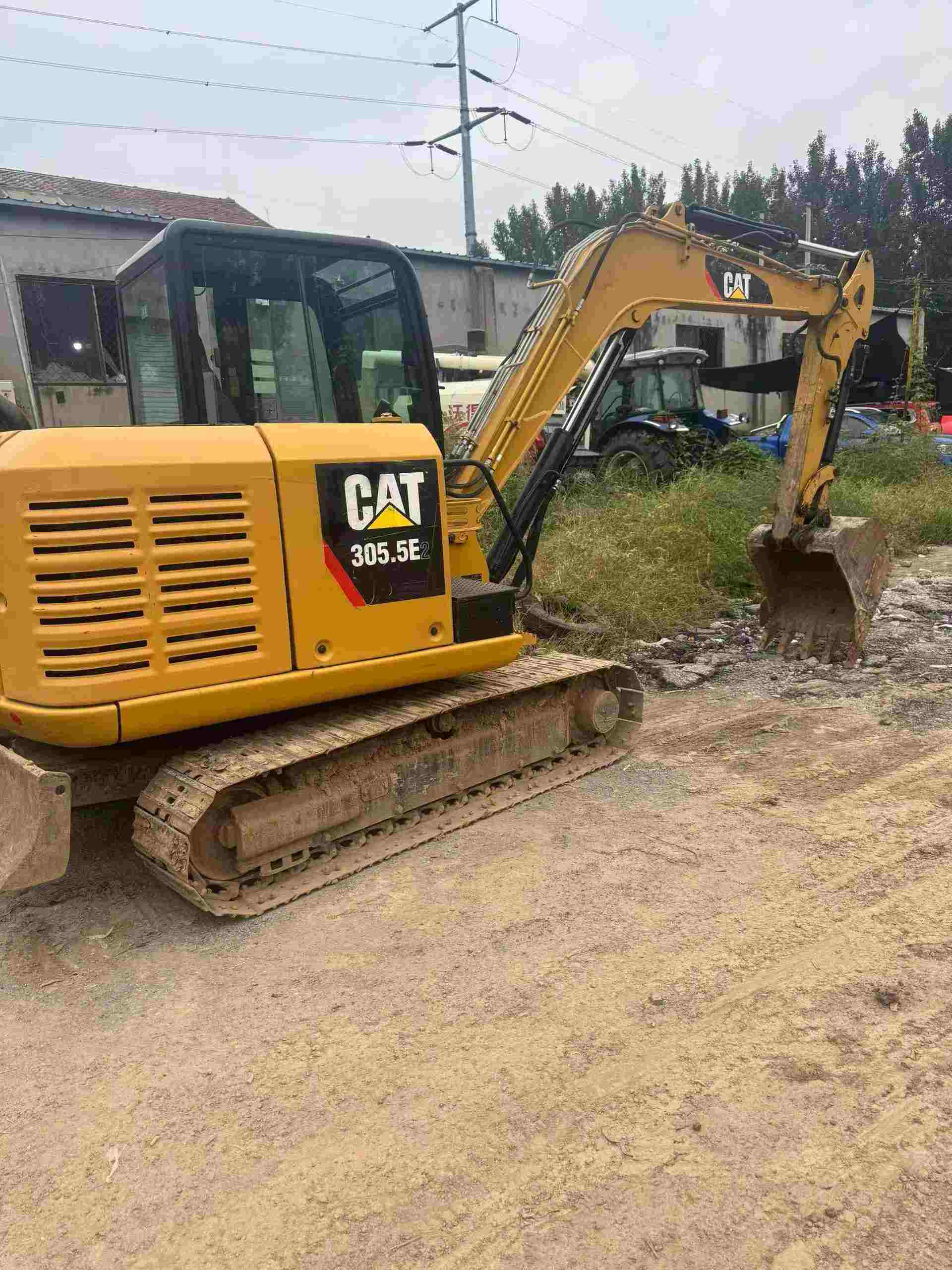 Hot Sale 2019 Used Cat 305.5E Excavator